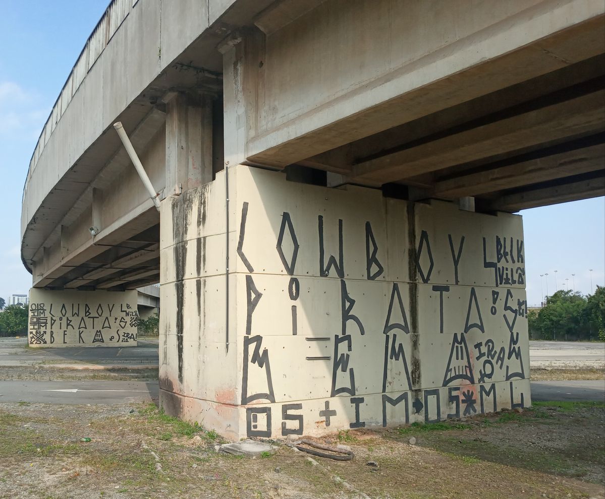 Vandale Grotesk artwork 4